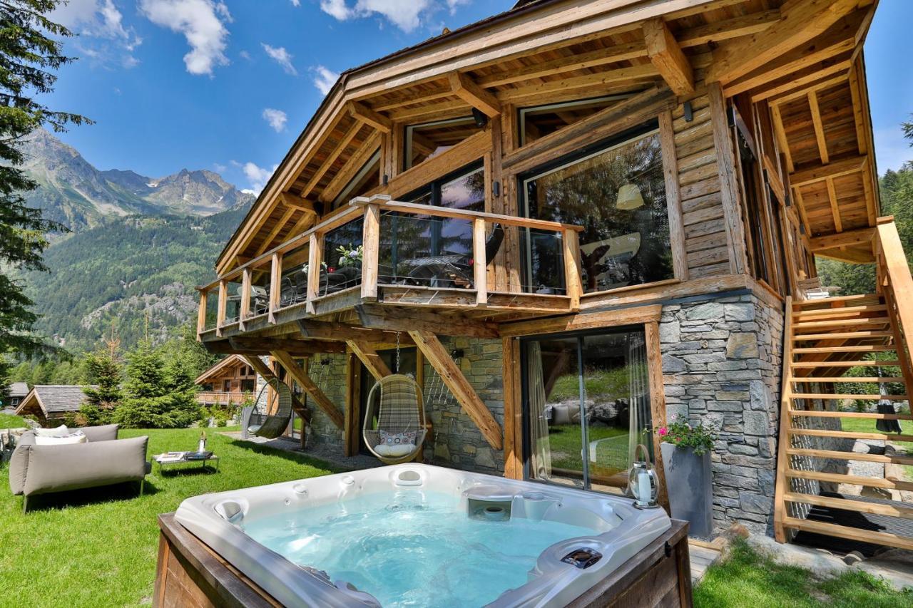 Chalet Black Squirrel Chalet Chamonix